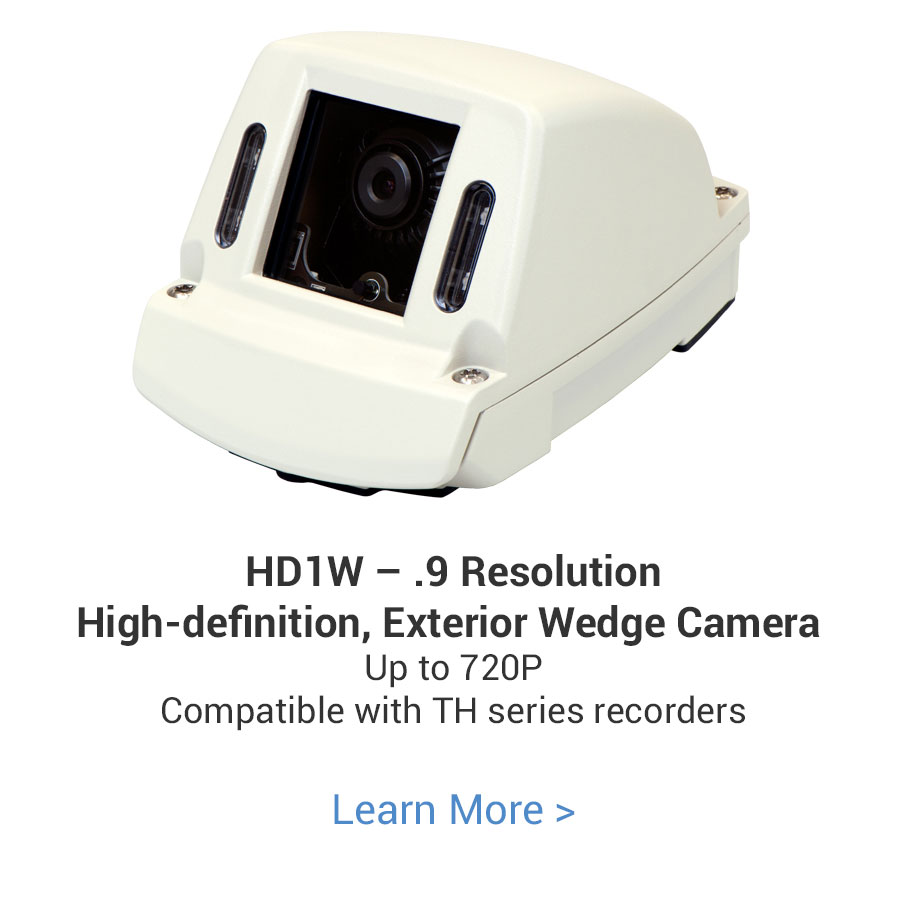 HD1W Exterior Wedge Bus Camera