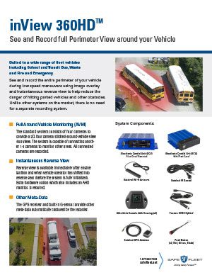 Thumbnail for InView 360HD™ Spec Sheet