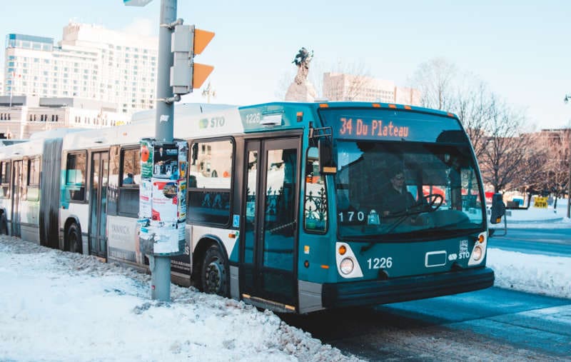 Transit Bus Cameras | Safe Fleet Video Surveillance
