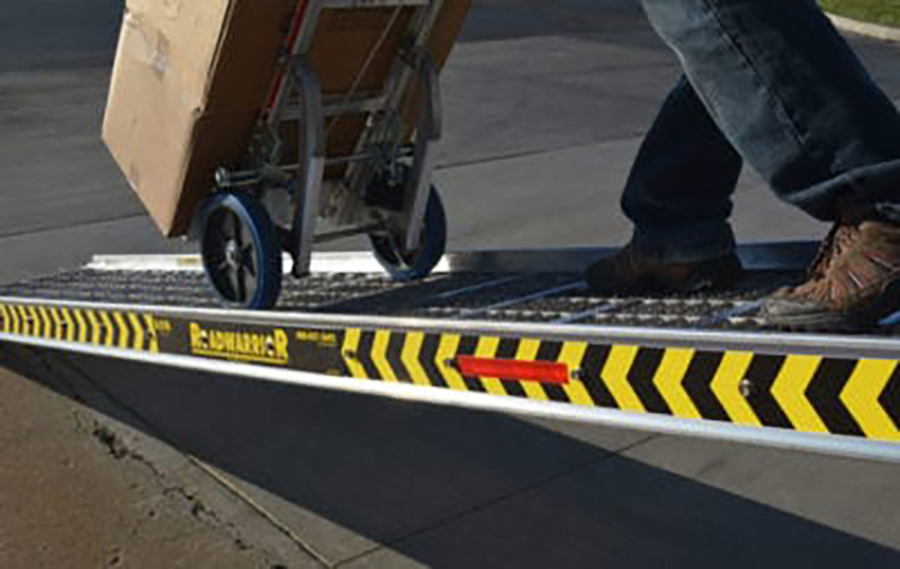 Straight Walkramp for Truck and Trailer