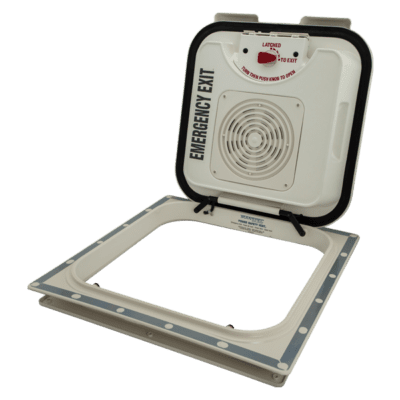School Bus Roof Hatches & Emergency Exits | Safe Fleet